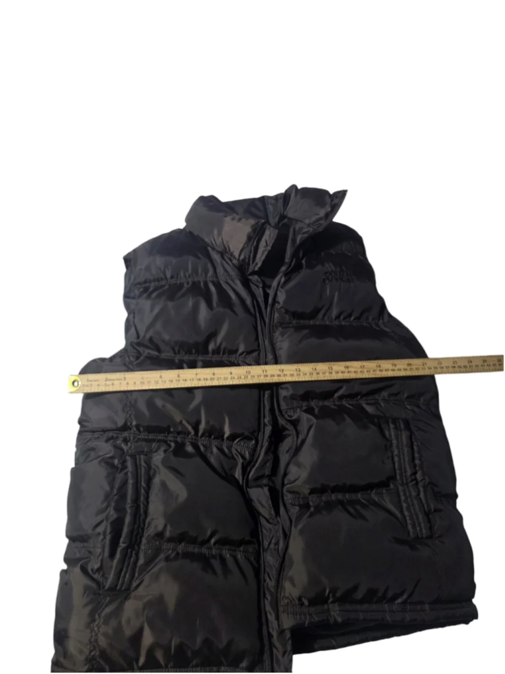 Men's Southpole Puffer Vest Brown  Size M